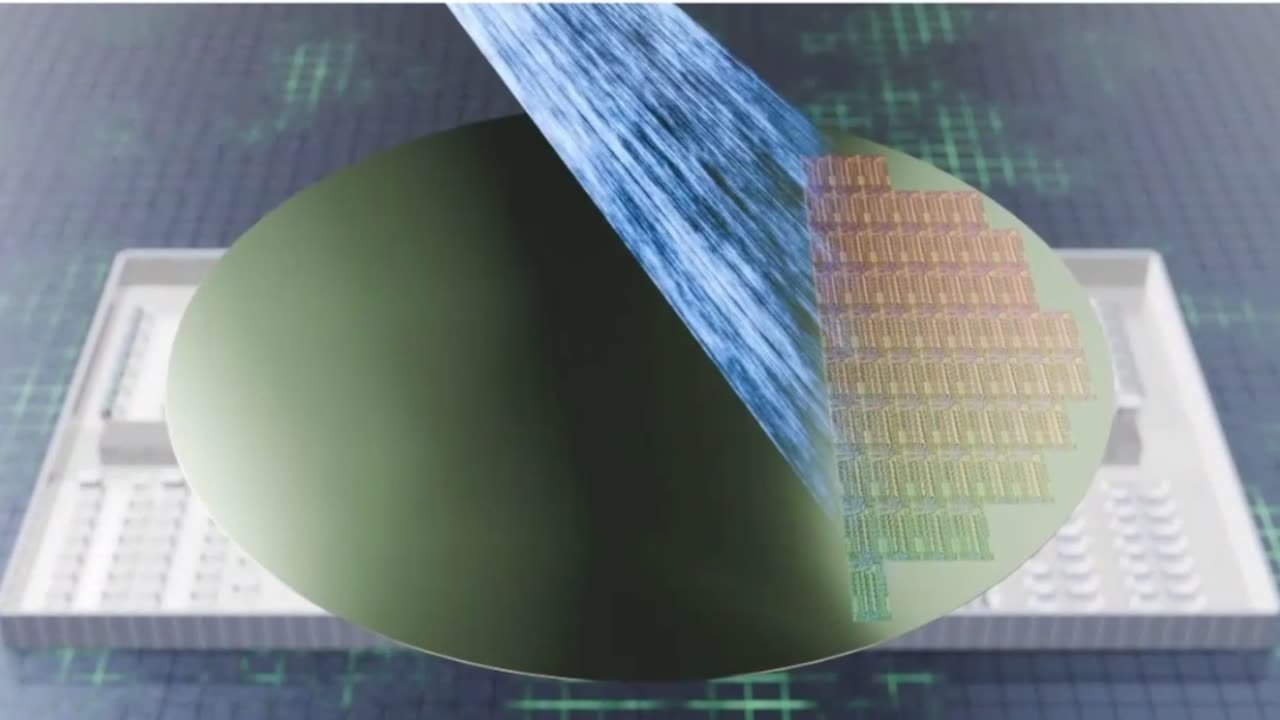 Semiconductor engineering footage supplied for NGS